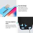 HAWEEL Sport Armband Case with Earphone Hole & Key Pocket, For iPhone XS, iPhone XS Max, iPhone X, iPhone 8 Plus & 7 Plus, iPhone 6 Plus, Galaxy S9+ / S8+ / S6 / S5(Blue) - 8