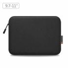 HAWEEL 11 inch Tablet Sleeve Case Zipper Briefcase Bag for 9.7-11.0 inch Tablets(Black) - 1