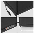 HAWEEL 11 inch Tablet Sleeve Case Zipper Briefcase Bag for 9.7-11.0 inch Tablets(Black) - 3