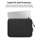 HAWEEL 11 inch Tablet Sleeve Case Zipper Briefcase Bag for 9.7-11.0 inch Tablets(Black) - 5