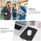 HAWEEL 11 inch Tablet Sleeve Case Zipper Briefcase Bag for 9.7-11.0 inch Tablets(Black) - 7