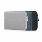 HAWEEL 11 inch Tablet Sleeve Case Zipper Briefcase Bag for 9.7-11.0 inch Tablets(Black) - 8