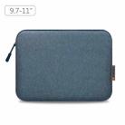 HAWEEL 11 inch Tablet Sleeve Case Zipper Briefcase Bag for 9.7-11.0 inch Tablets(Dark Blue) - 1