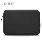 HAWEEL 13 inch Laptop Sleeve Case Zipper Briefcase Bag for 12.5-13.5 inch Laptop(Black) - 1