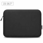 HAWEEL 16 inch Laptop Sleeve Case Zipper Briefcase Bag for 15-16.7 inch Laptop(Black) - 1