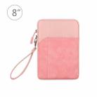 HAWEEL Splash-proof Pouch Sleeve Tablet Bag for iPad mini, 7.9-8.4 inch Tablets(Pink) - 1
