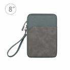 HAWEEL Splash-proof Pouch Sleeve Tablet Bag for iPad mini, 7.9-8.4 inch Tablets(Grey) - 1