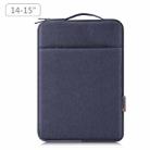 HAWEEL Laptop Sleeve Case Zipper Briefcase Bag with Handle for 14-15 inch Laptop(Gray Blue) - 1