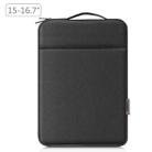 HAWEEL Laptop Sleeve Case Zipper Briefcase Bag with Handle for 15-16.7 inch Laptop (Black) - 1