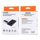 HAWEEL DIY 4x 18650 Battery (Not Included) 12000mAh Dual-way QC Charger Power Bank Shell Box with 2x USB Output & Display,  Support QC 2.0 / QC 3.0 / FCP / SFCP /  AFC / MTK / BC 1.2 / PD(Black) - 5