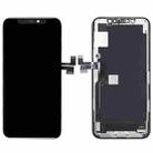 GX OLED LCD Screen for iPhone 11 Pro Digitizer Full Assembly with Frame(Black) - 3