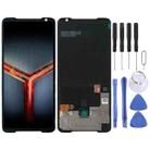 OEM LCD Screen for Asus ROG Phone II ZS660KL with Digitizer Full Assembly (Black) - 1