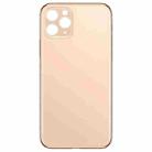 Back Battery Cover Glass Panel for iPhone 11 Pro(Gold) - 2