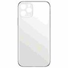 Back Battery Cover Glass Panel for iPhone 11 Pro(White) - 2