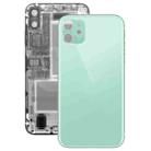 Glass Battery Back Cover for iPhone 11(Green) - 1