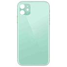 Glass Battery Back Cover for iPhone 11(Green) - 2