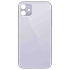 Glass Battery Back Cover for iPhone 11(Purple) - 2
