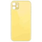 Glass Battery Back Cover for iPhone 11(Yellow) - 2