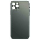 Glass Battery Back Cover for iPhone 11 Pro Max(Green) - 2