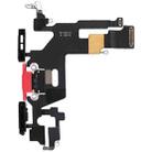 Charging Port Flex Cable for iPhone 11(Red) - 1