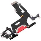 Charging Port Flex Cable for iPhone 11(Red) - 4