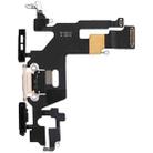 Charging Port Flex Cable for iPhone 11(White) - 1