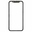 Front Screen Outer Glass Lens with Frame for iPhone 11(Black) - 3