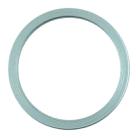 2 PCS Rear Camera Glass Lens Metal Protector Hoop Ring for iPhone 11(Green) - 2