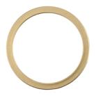 2 PCS Rear Camera Glass Lens Metal Protector Hoop Ring for iPhone 11(Gold) - 2