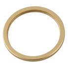 2 PCS Rear Camera Glass Lens Metal Protector Hoop Ring for iPhone 11(Gold) - 3