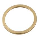 2 PCS Rear Camera Glass Lens Metal Protector Hoop Ring for iPhone 11(Gold) - 4