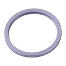 2 PCS Rear Camera Glass Lens Metal Protector Hoop Ring for iPhone 11(Purple) - 3