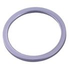 2 PCS Rear Camera Glass Lens Metal Protector Hoop Ring for iPhone 11(Purple) - 4