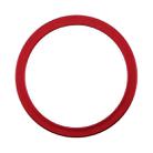 2 PCS Rear Camera Glass Lens Metal Protector Hoop Ring for iPhone 11(Red) - 2