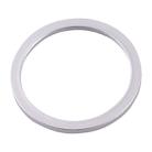 2 PCS Rear Camera Glass Lens Metal Protector Hoop Ring for iPhone 11(Silver) - 3