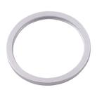 2 PCS Rear Camera Glass Lens Metal Protector Hoop Ring for iPhone 11(Silver) - 4