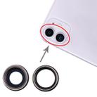 2 PCS Back Camera Bezel with Lens Cover for iPhone 11 - 1
