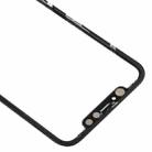 Front Screen Outer Glass Lens with Frame & OCA Optically Clear Adhesive for iPhone 11(Black) - 4