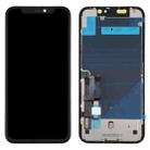 JK TFT LCD Screen for iPhone 11 with Digitizer Full Assembly(Black) - 7