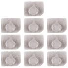 10 PCS Microphone / Flashlight Dustproof Mesh For iPhone 11 Pro Max / 11 Pro / 11(White) - 1