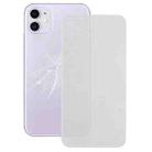 Easy Replacement Back Battery Cover for iPhone 11 (Transparent) - 1