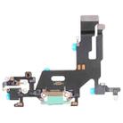 Original Charging Port Flex Cable for iPhone 11 (Green) - 1