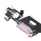 Original Charging Port Flex Cable for iPhone 11 (Purple) - 4