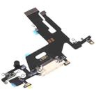 Original Charging Port Flex Cable for iPhone 11(White) - 2