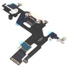 Original Charging Port Flex Cable for iPhone 11(White) - 3