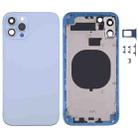 Back Housing Cover with Appearance Imitation of iP13 Pro for iPhone 11(Blue) - 1