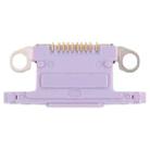 Charging Port Connector for iPhone 11 (Purple) - 1