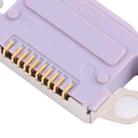 Charging Port Connector for iPhone 11 (Purple) - 4