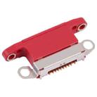 Charging Port Connector for iPhone 11 (Red) - 3