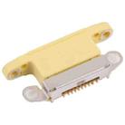 Charging Port Connector for iPhone 11 (Yellow) - 3